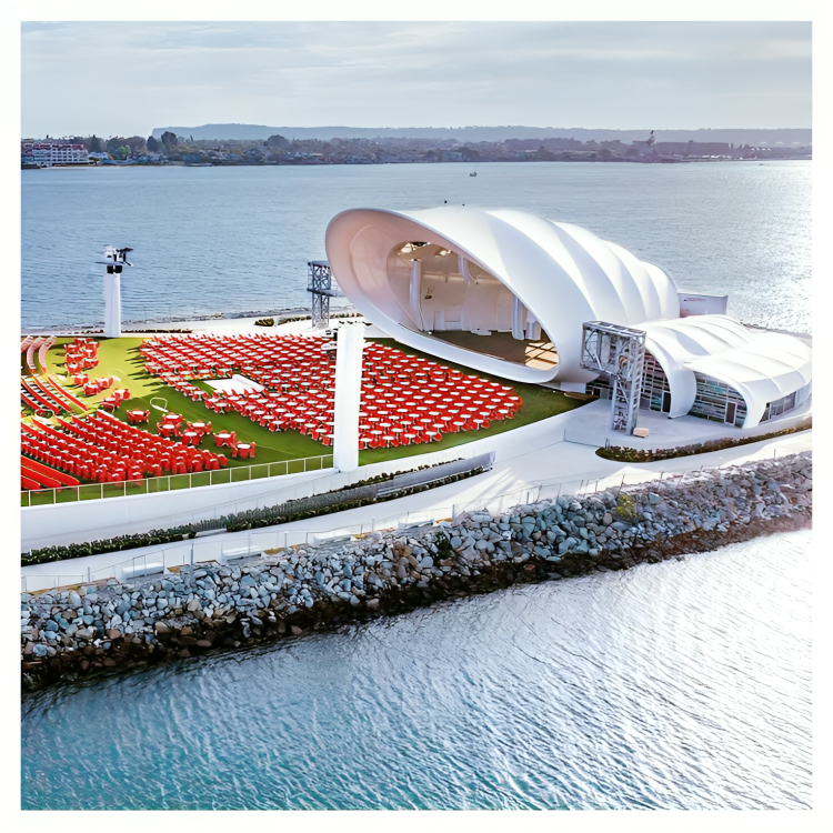 Auditorium Tensile Structure image 2